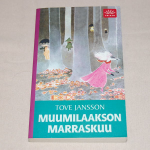 Tove Jansson Muumilaakson marraskuu